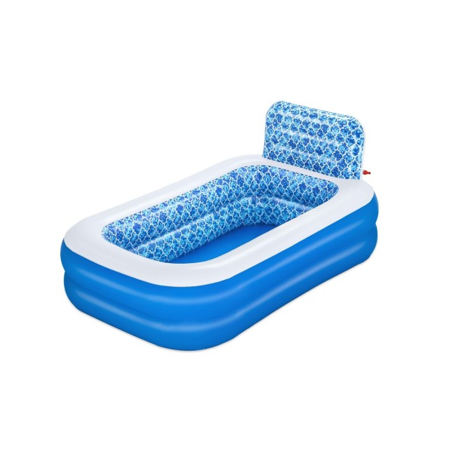 Bestway Inflatable Silicone Pool with Sprinkler 229x152x196 cm +6 Year