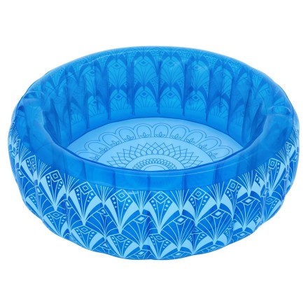 Bestway Piscine Gonflable Extra Résistante Bleue Boho 168x53 cm +6 An