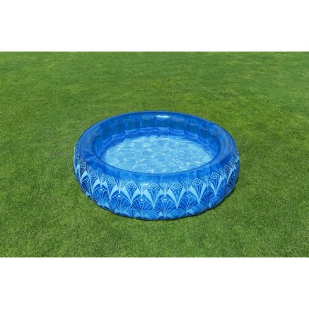 Bestway Inflatable Pool Extra Strong Blue Bohemian 168x53 cm +6 Years 2