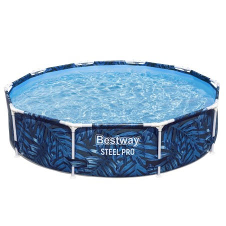 Bestway Piscine Rigide Adulte 305x66 cm Jardin 56985