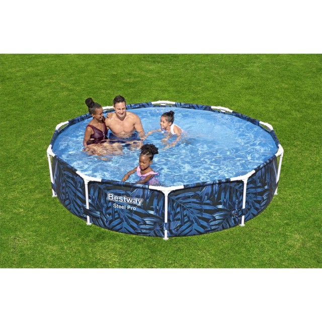 Bestway Aufstellpool Erwachsene 305x66 cm Garten 56985