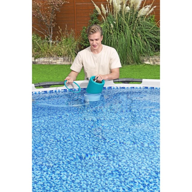 Bestway Kit Entretien Piscine Conex. Filtre 279 cm Piscine et Jardin 5