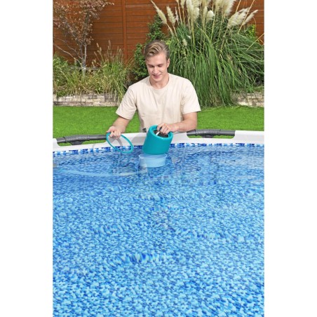 Bestway Kit Mantenimiento Piscina Conex. Depuradora Palo 279 cm Piscin