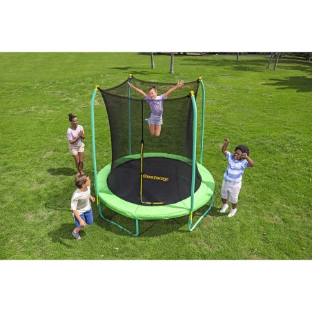 Bestway Kindertrampolin 244x220 cm +6 Jahre Garten 59102