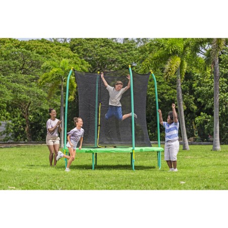 Bestway Cama de Saltar 244x220 cm +6 Años Jardin 59102