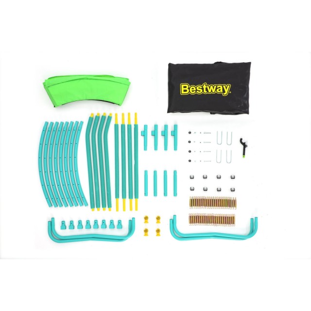 Bestway Kids Trampoline 244x220 cm +6 Years Garden 59102