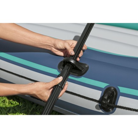 Bestway Barca Set Trek X2 232x118 cm Tempo Libero 61153