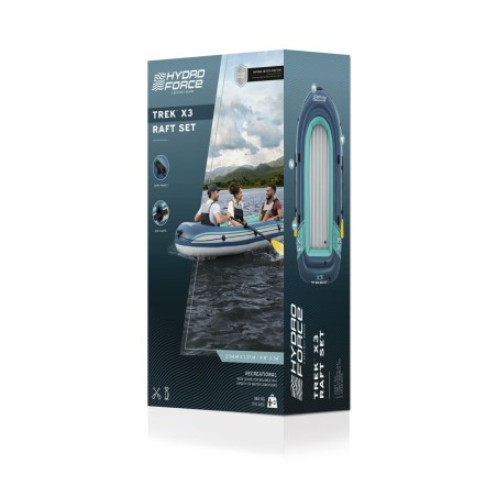 Bestway Boat Set Trek X3 294x137 cm Leisure 61154