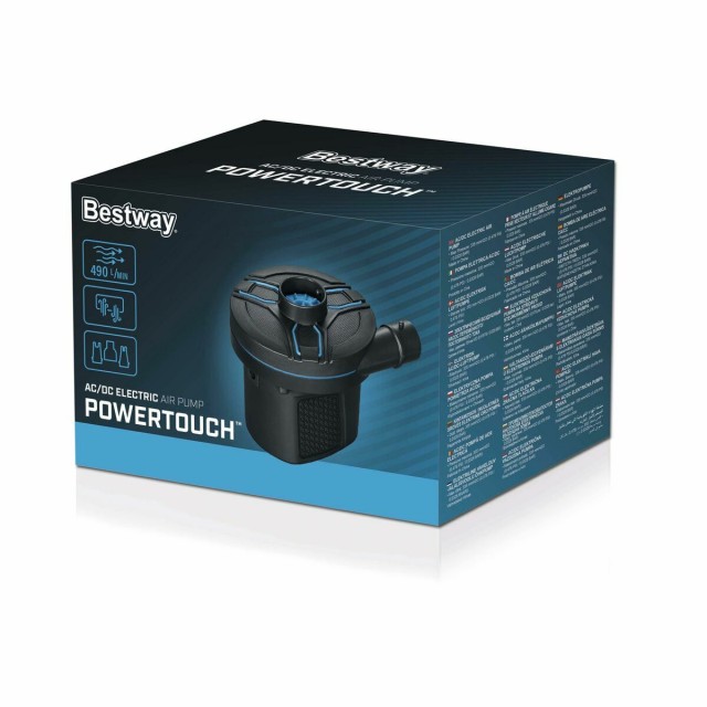Bestway Gonfiatore Elettrico 11,3x10,1x10,7 cm 490 L/min Gonfiabile e