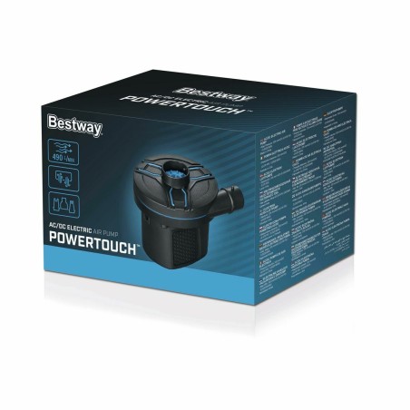 Bestway Elektrischer Luftkompressor Stecker & Zigarettenanzünder 11,3