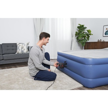 Bestway Hinchador Electrico Enchufe 20,3x12,3x12,4 cm 1100 Litro/Minut 2