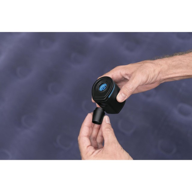 Bestway Elektro-Luftpumpe 57x5x65 cm 90 L/min Aufblasbar Camping 62289