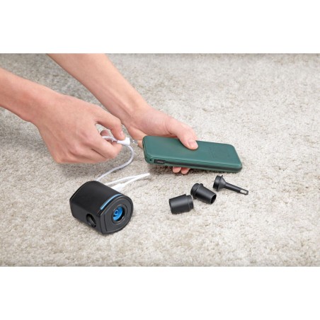 Bestway Hinchador Electrico 57x5x65 cm 90 Litro/Minuto Hinchable y Cam