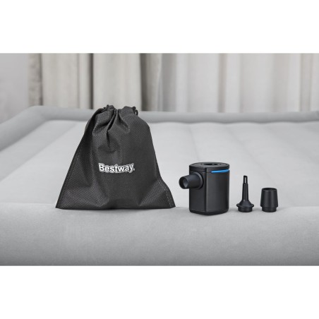 Bestway Hinchador Electrico 57x5x65 cm 90 Litro/Minuto Hinchable y Cam
