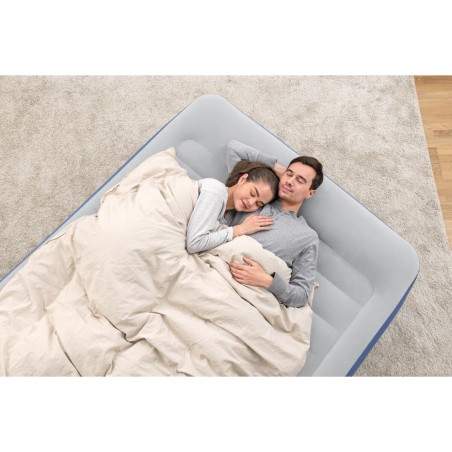 Bestway Lit Double Électrique 203x152x61 cm Gonflable et Camping 6769