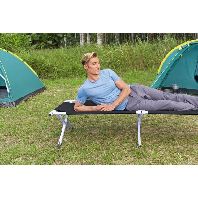 Bestway Aluminiumbett Max. 110 kg 190x64x42 cm Camping 68065