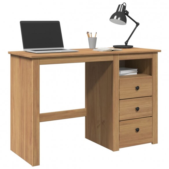 Bureau Panama 112x45x75 cm bois massif de pin