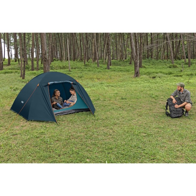 Bestway Zelt Polyester Fiberglas 70/210x240x140 cm Camping 68141