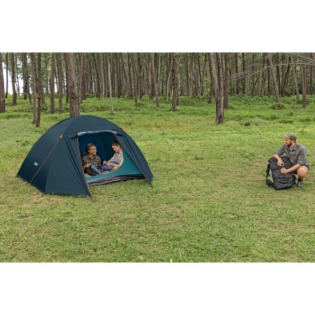Bestway Tienda Polyester Fibra de Vidrio 70/210x240x140 cm Camping 681
