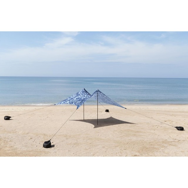 Bestway Tenda Poliestere Ombra 210x210x198 cm Spiaggia 68145