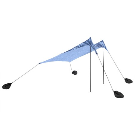 Bestway Tenda Poliestere Ombra 210x210x198 cm Spiaggia 68145