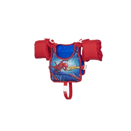 Bestway Giubbotto con Braccioli Disney Spiderman 56 cm +3-6 Anni Pisci