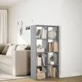 Étagère séparatrice de pièce sonoma gris 69,5x29x137,5 cm