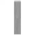 Étagère séparatrice de pièce sonoma gris 69,5x29x137,5 cm