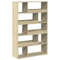 Bibliothèque chêne sonoma 100x33x156,5 cm bois d'ingénierie
