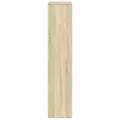 Bibliothèque chêne sonoma 100x33x156,5 cm bois d'ingénierie