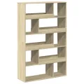 Bibliothèque chêne sonoma 100x33x156,5 cm bois d'ingénierie