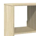 Bibliothèque chêne sonoma 100x33x156,5 cm bois d'ingénierie