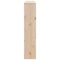 Tête de lit avec rangement 160 cm bois massif de pin
