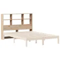 Tête de lit avec rangement 160 cm bois massif de pin
