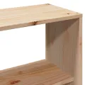 Tête de lit avec rangement 160 cm bois massif de pin