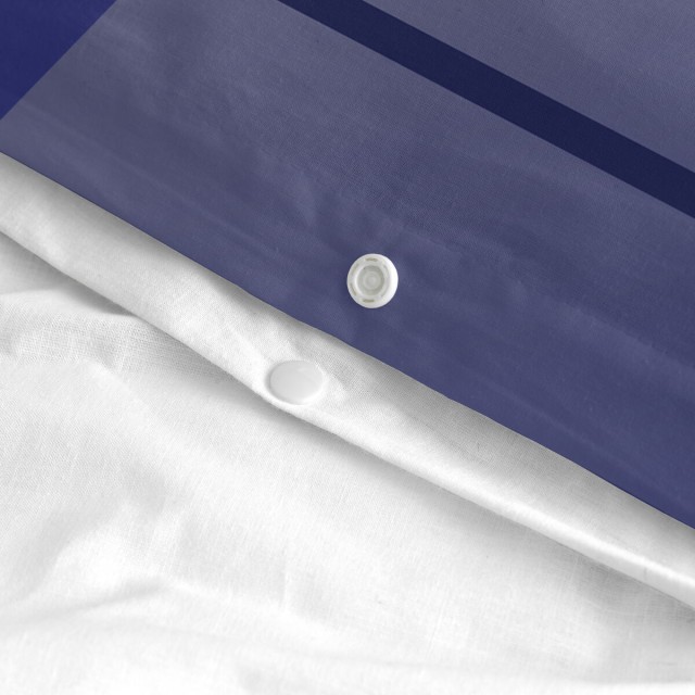 Parure de couette HappyFriday Mr Fox Long braid Multicouleur Lit 1 per