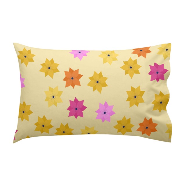 Set di copripiumino HappyFriday Mr Fox Long braid Multicolore Culla Ne