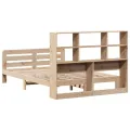 Cadre de lit sans matelas 140x200 cm bois massif de pin