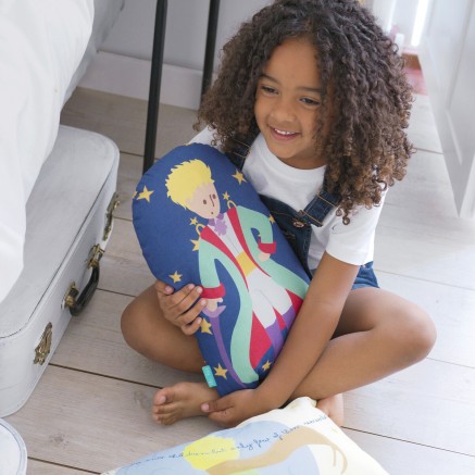 Cojín HappyFriday Le Petit Prince Multicolor 40 x 30 cm 2