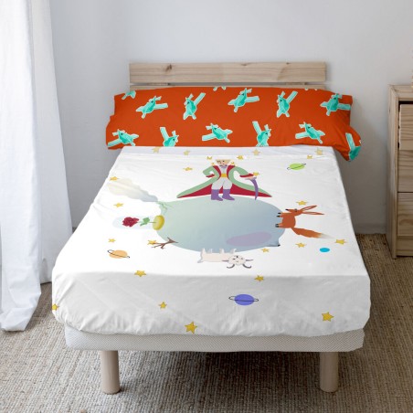 Juego de Sábanas HappyFriday LE PETIT PRINCE Multicolor Cama de 80/90