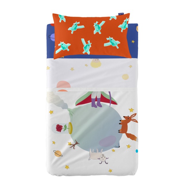 Set beddengoed HappyFriday LE PETIT PRINCE Multicolour Wieg voor baby'