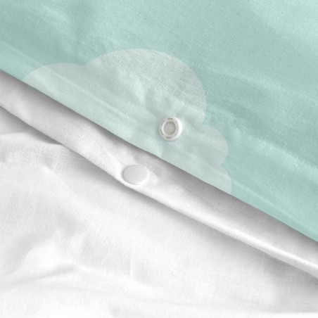 Bettbezug-Set HappyFriday Happynois Rainbow Bunt Babybettchen 2 Stück