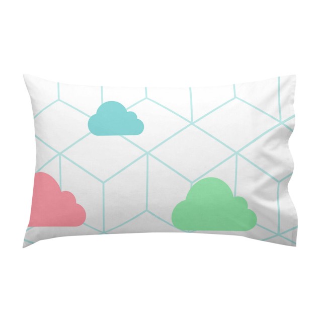 Dekbedovertrek set HappyFriday Happynois Rainbow Multicolour Wieg voor