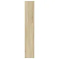 Bibliothèque chêne sonoma 80x24x143 cm bois d'ingénierie