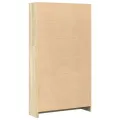 Bibliothèque chêne sonoma 80x24x143 cm bois d'ingénierie