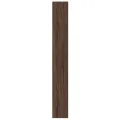 Bibliothèque chêne marron 60x24x176 cm bois d'ingénierie
