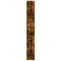 Bibliothèque chêne fumé 60x24x176 cm bois d'ingénierie
