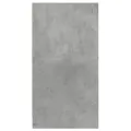 Armoire d'apothicaire gris béton 40x41x77,5cm bois d'ingénierie