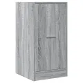 Armoire apothicaire sonoma gris 40x41x77,5 cm bois d'ingénierie