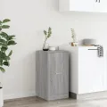 Armoire apothicaire sonoma gris 40x41x77,5 cm bois d'ingénierie